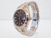 Швейцарський годинник Rolex Datejust 41 Oyster Steel 18K Rose Gold Chocolate Dial