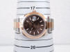 Швейцарський годинник Rolex Datejust 41 Oyster Steel 18K Rose Gold Chocolate Dial