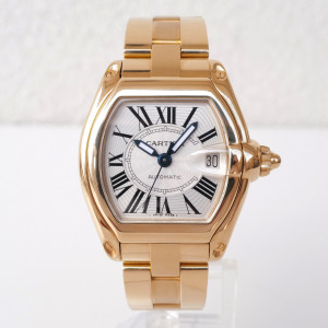 Швейцарський годинник Cartier Roadster Tonneau Large 18K Yellow Gold Automatic