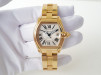 Швейцарские часы Cartier Roadster Tonneau Large 18K Yellow Gold Automatic