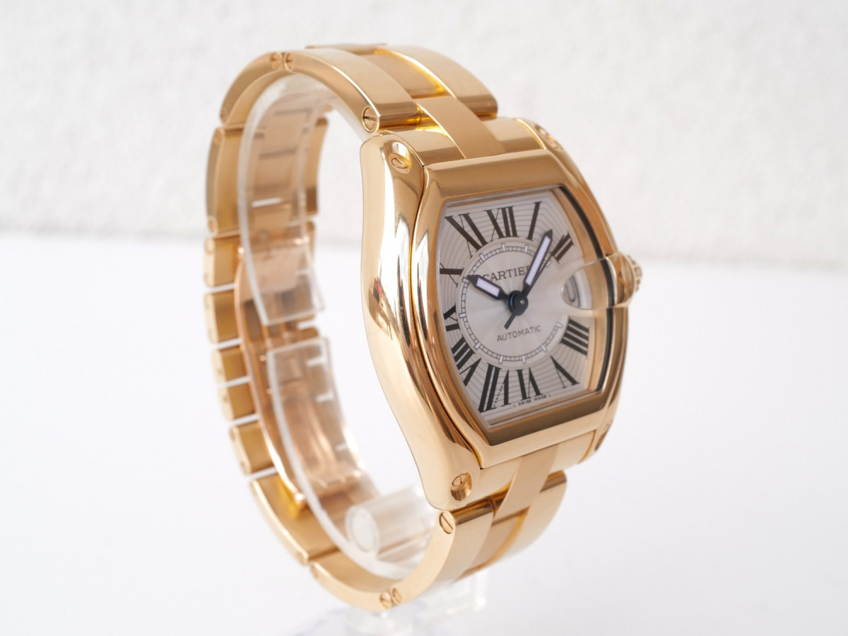 Швейцарские часы Cartier Roadster Tonneau Large 18K Yellow Gold Automatic