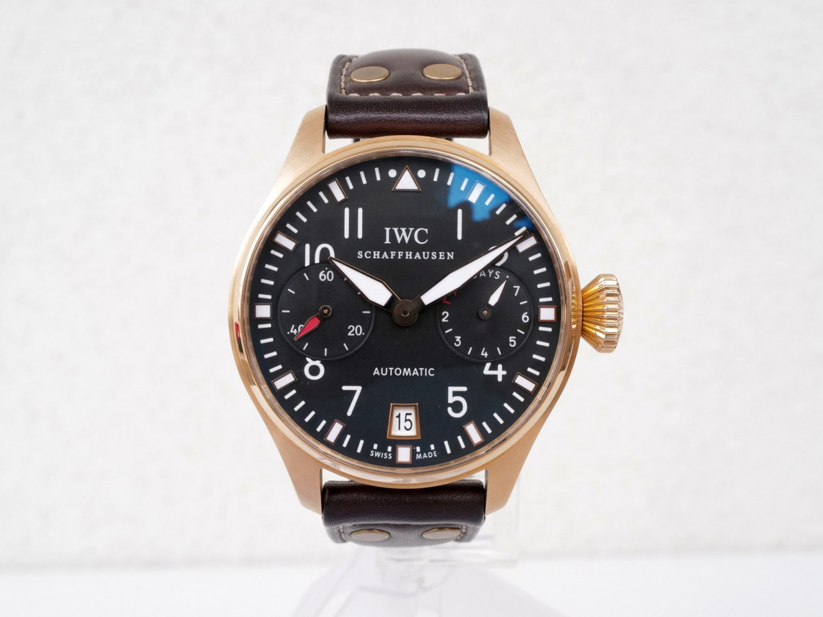 Швейцарские часы IWC Big Pilot Arije 7 Days 18K Rose Gold Limited Edition of 20