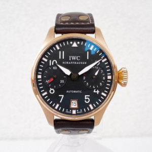Швейцарские часы IWC Big Pilot Arije 7 Days 18K Rose Gold Limited Edition of 20