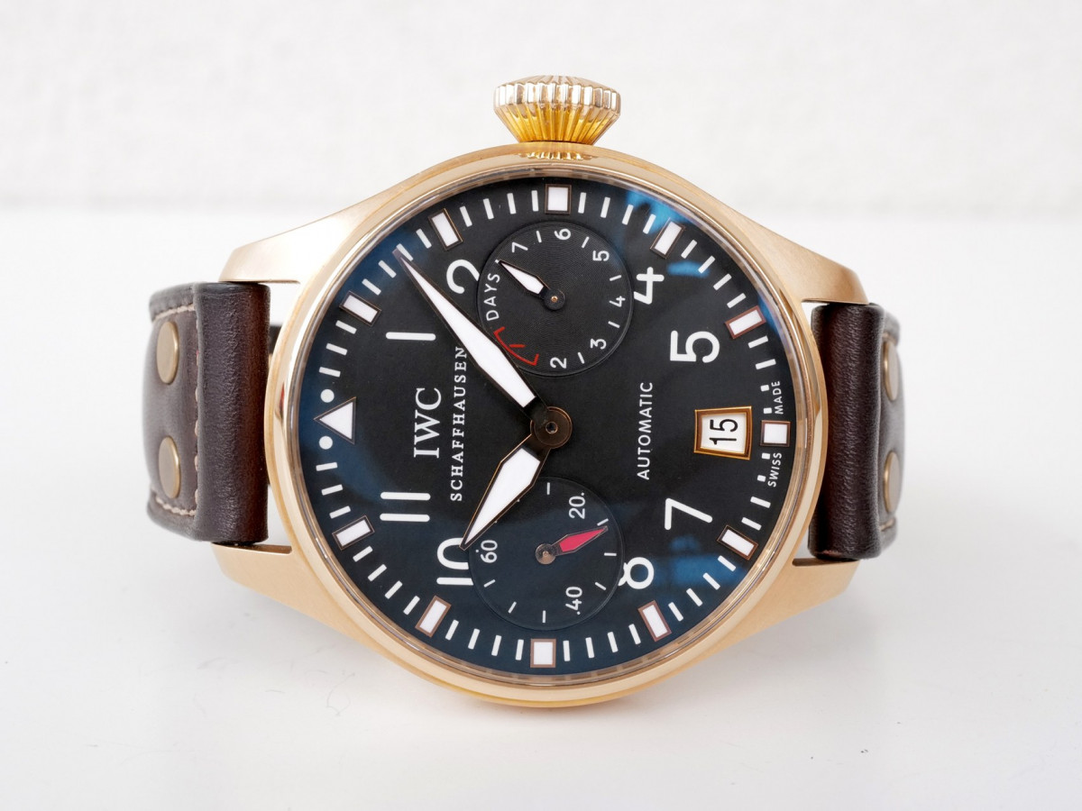 Швейцарские часы IWC Big Pilot Arije 7 Days 18K Rose Gold Limited Edition of 20