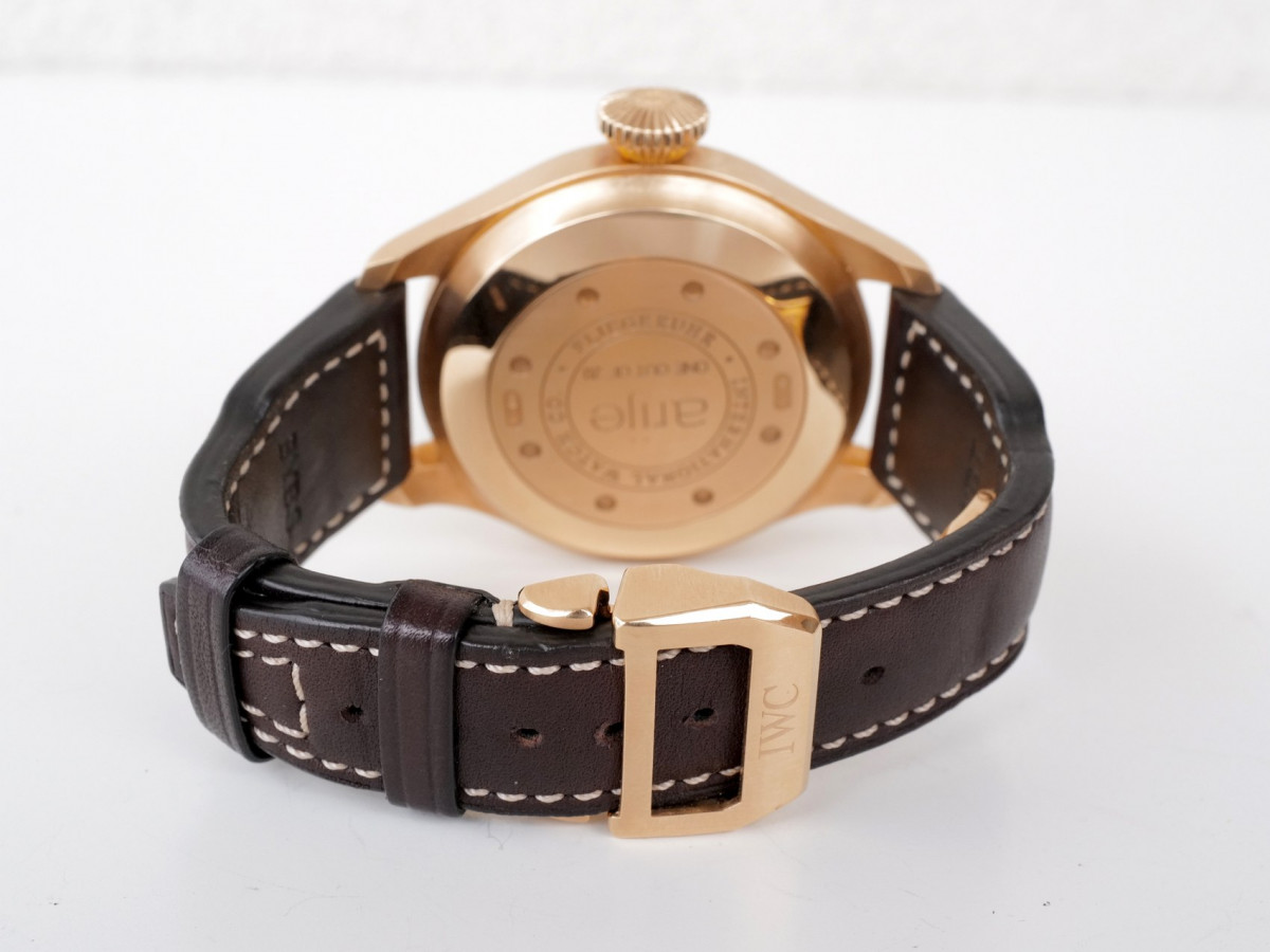 Швейцарские часы IWC Big Pilot Arije 7 Days 18K Rose Gold Limited Edition of 20