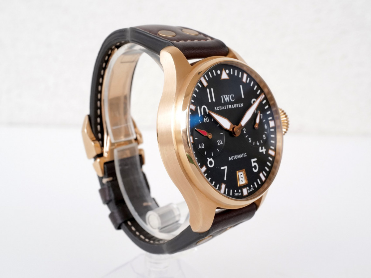 Швейцарские часы IWC Big Pilot Arije 7 Days 18K Rose Gold Limited Edition of 20