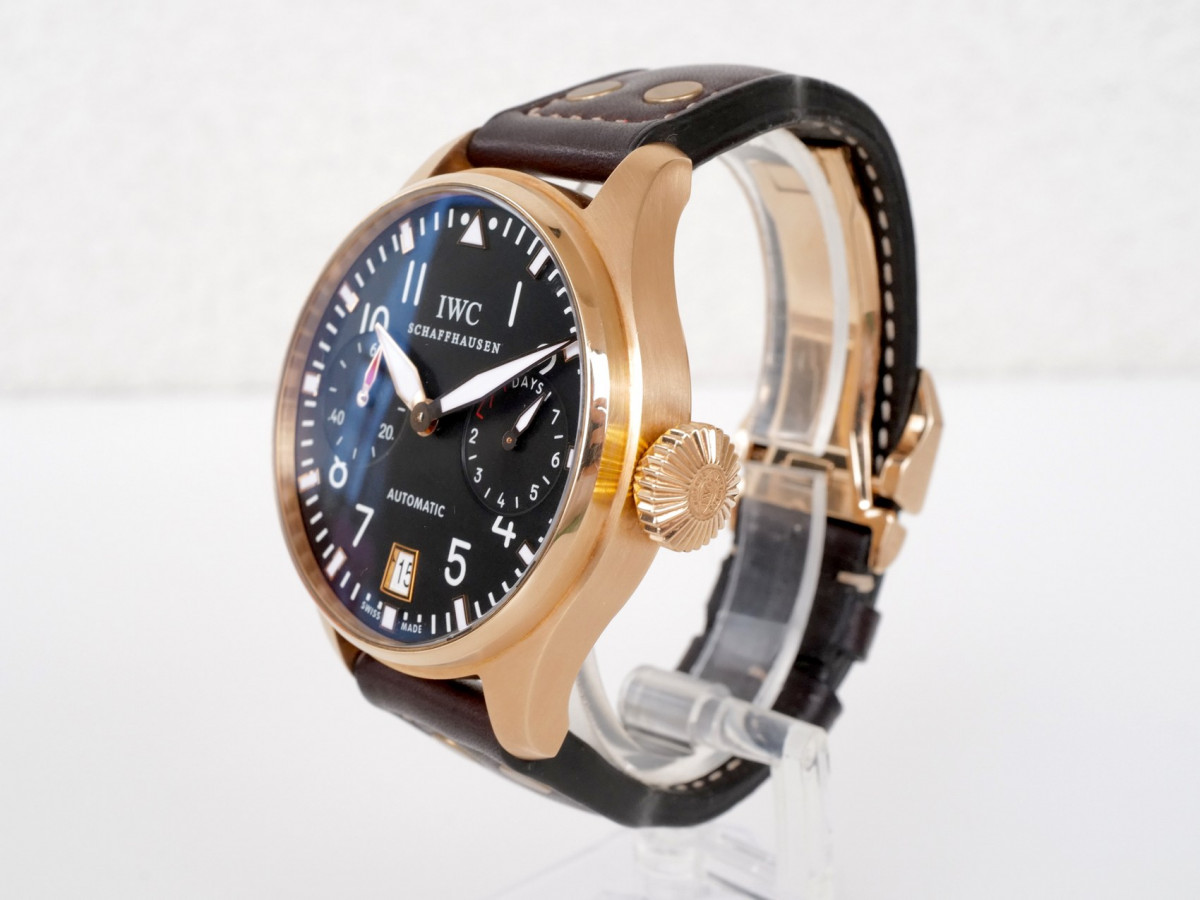 Швейцарские часы IWC Big Pilot Arije 7 Days 18K Rose Gold Limited Edition of 20