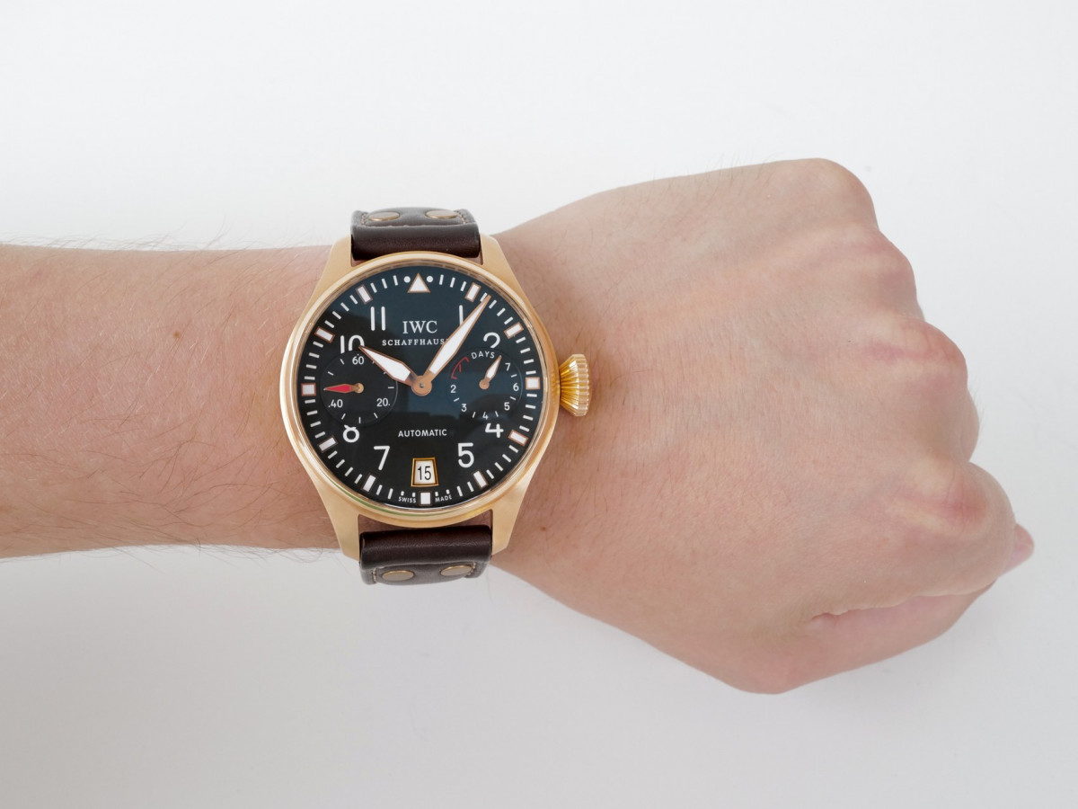 Швейцарские часы IWC Big Pilot Arije 7 Days 18K Rose Gold Limited Edition of 20