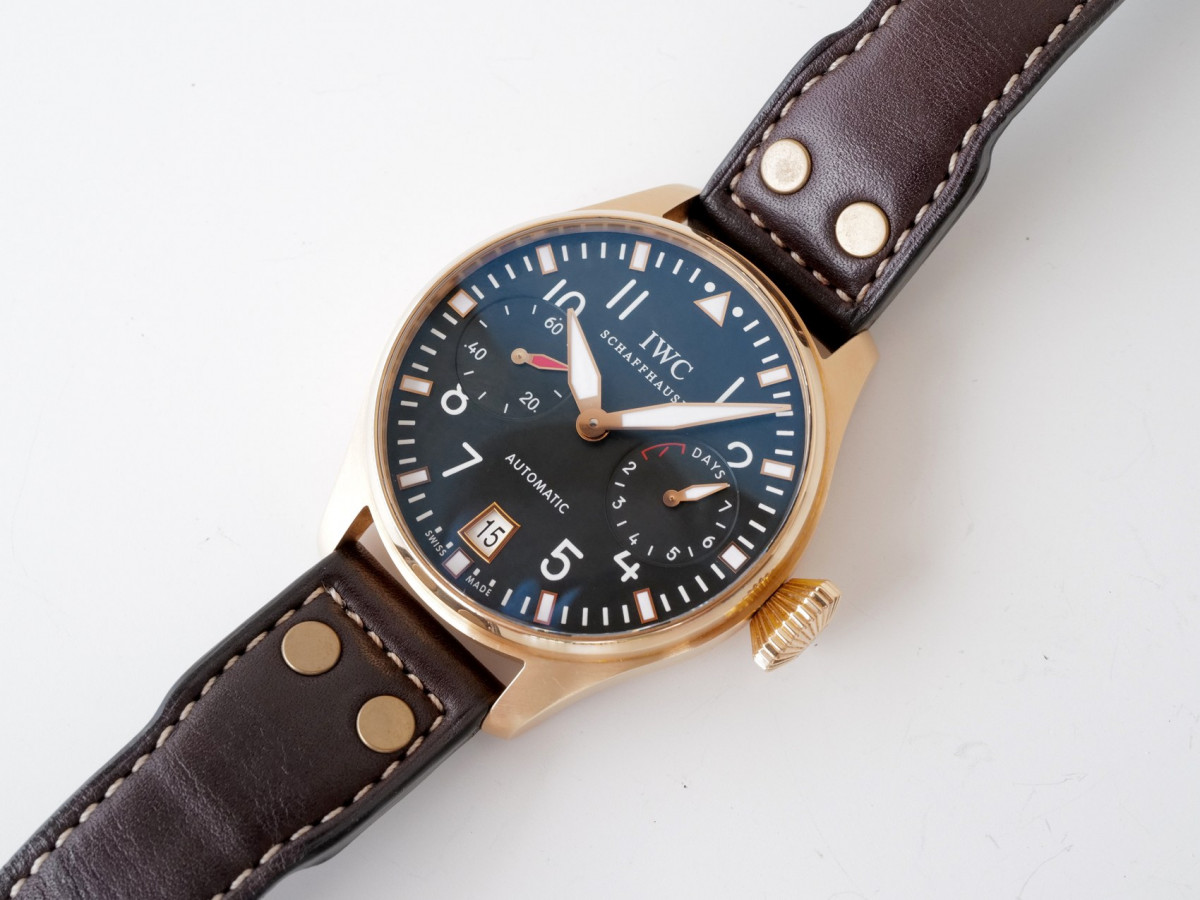 Швейцарские часы IWC Big Pilot Arije 7 Days 18K Rose Gold Limited Edition of 20