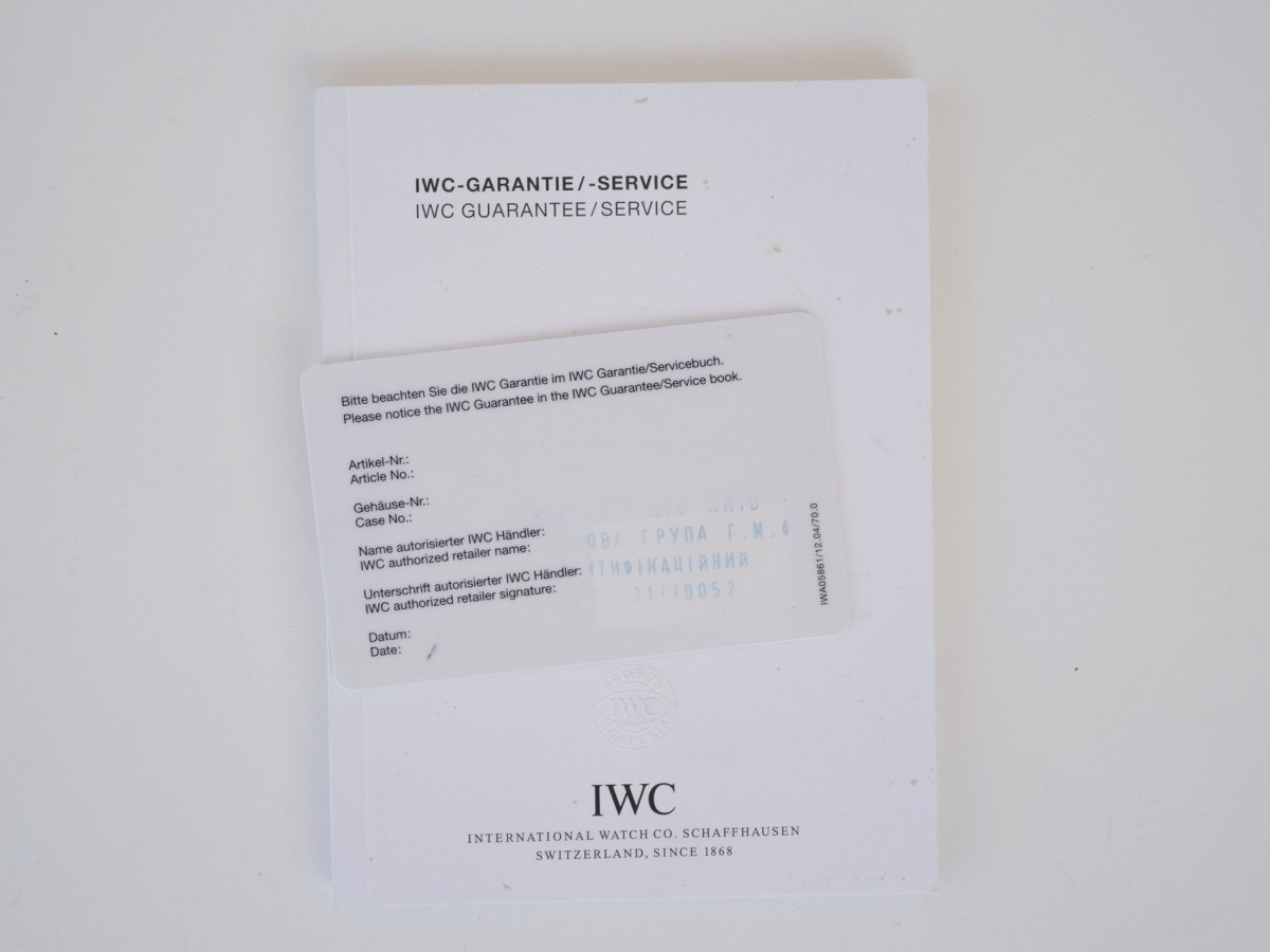 Швейцарские часы IWC Big Pilot Arije 7 Days 18K Rose Gold Limited Edition of 20