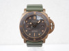 Швейцарские часы Panerai Luminor Submersible 3 Days Bronzo Ceramic Bezel Automatic