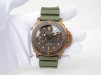 Швейцарские часы Panerai Luminor Submersible 3 Days Bronzo Ceramic Bezel Automatic