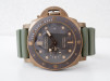 Швейцарские часы Panerai Luminor Submersible 3 Days Bronzo Ceramic Bezel Automatic