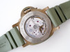 Швейцарские часы Panerai Luminor Submersible 3 Days Bronzo Ceramic Bezel Automatic