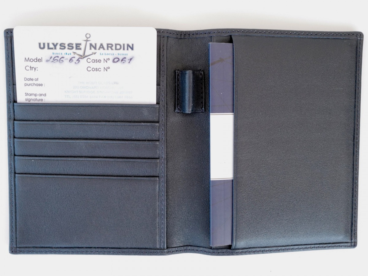 Швейцарские часы Ulysse Nardin Marine Chronometer Anniversary 18K Rose Gold Limited Edition 160