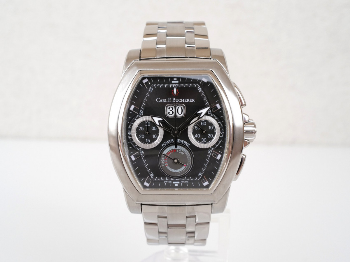 Швейцарський годинник Carl F. Bucherer Patravi T-Graph Power Reserve Chronograph