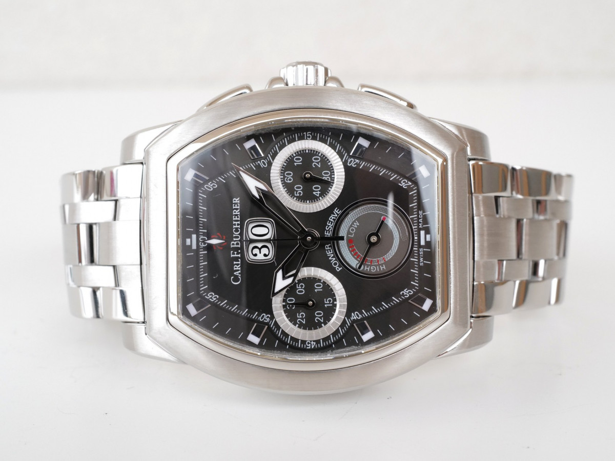 Швейцарський годинник Carl F. Bucherer Patravi T-Graph Power Reserve Chronograph