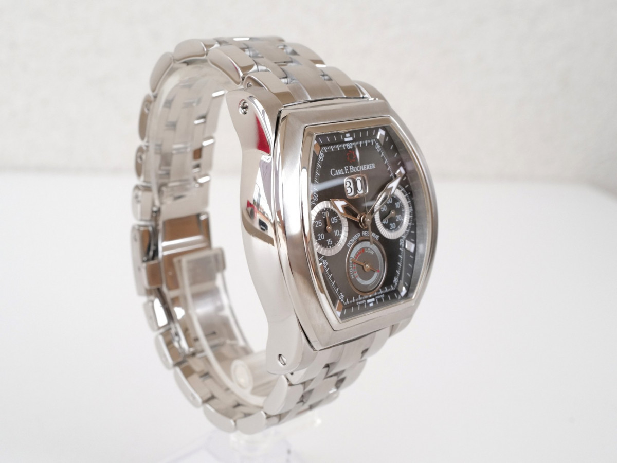 Швейцарський годинник Carl F. Bucherer Patravi T-Graph Power Reserve Chronograph