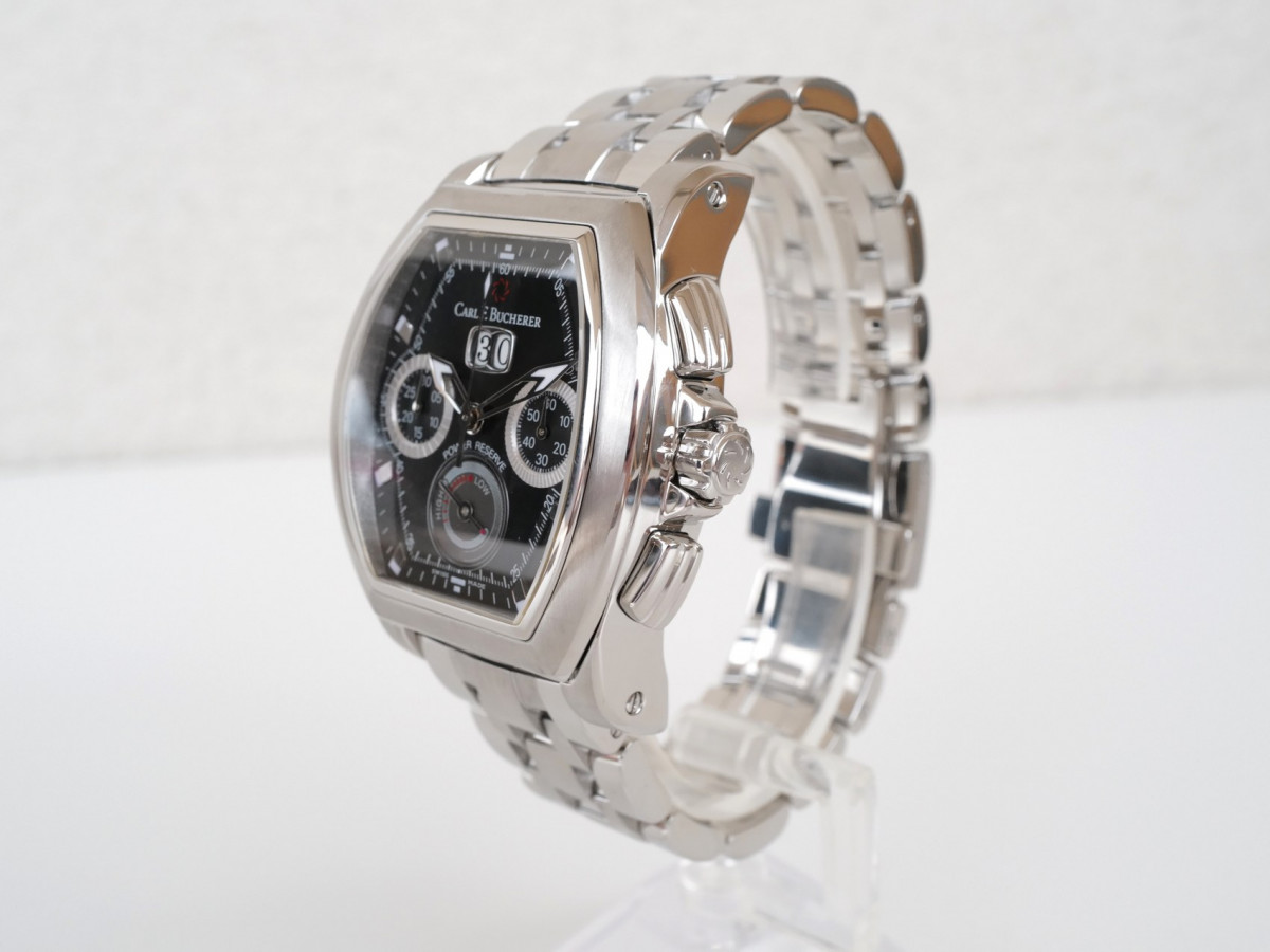 Швейцарський годинник Carl F. Bucherer Patravi T-Graph Power Reserve Chronograph