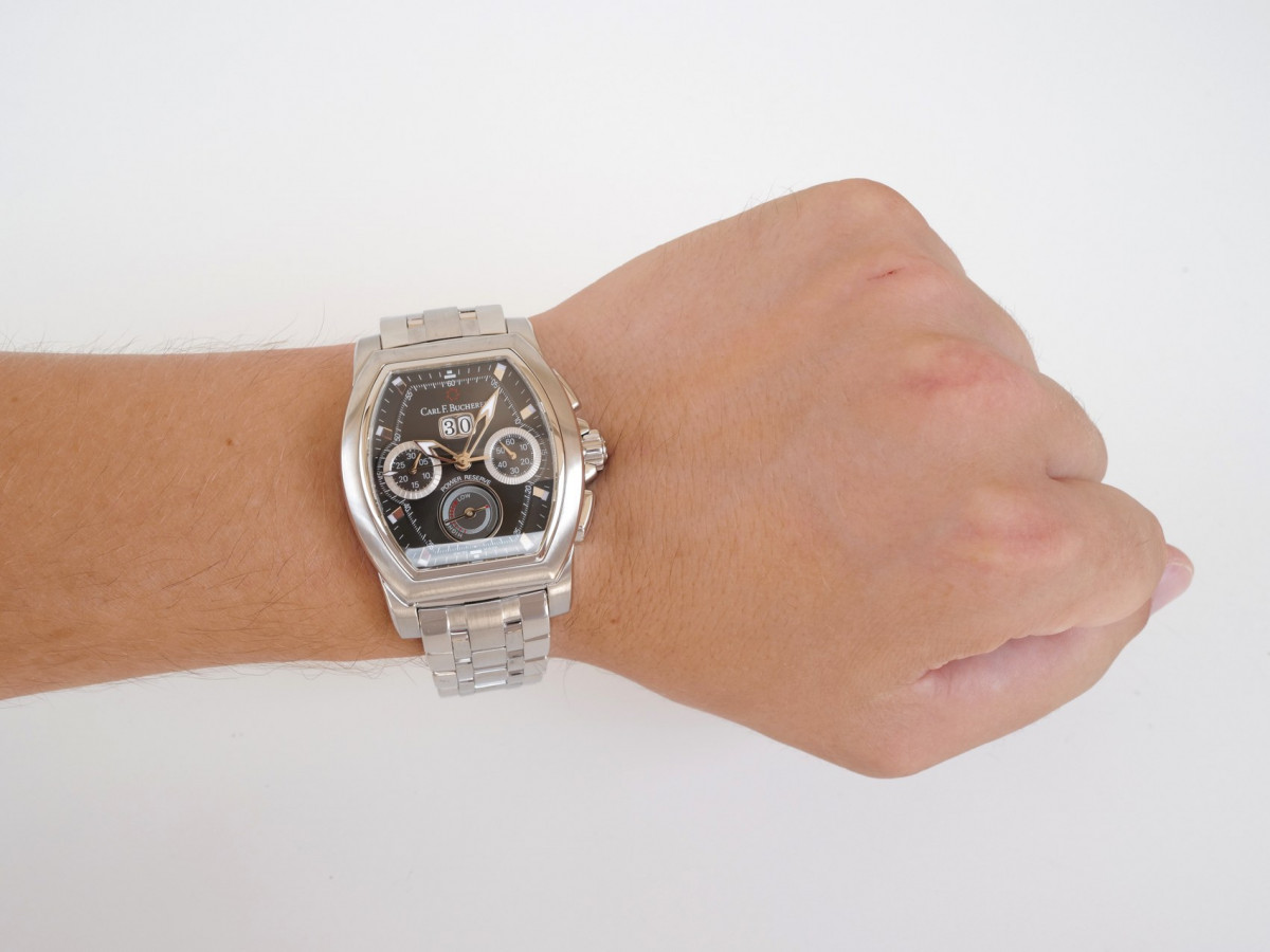 Швейцарський годинник Carl F. Bucherer Patravi T-Graph Power Reserve Chronograph