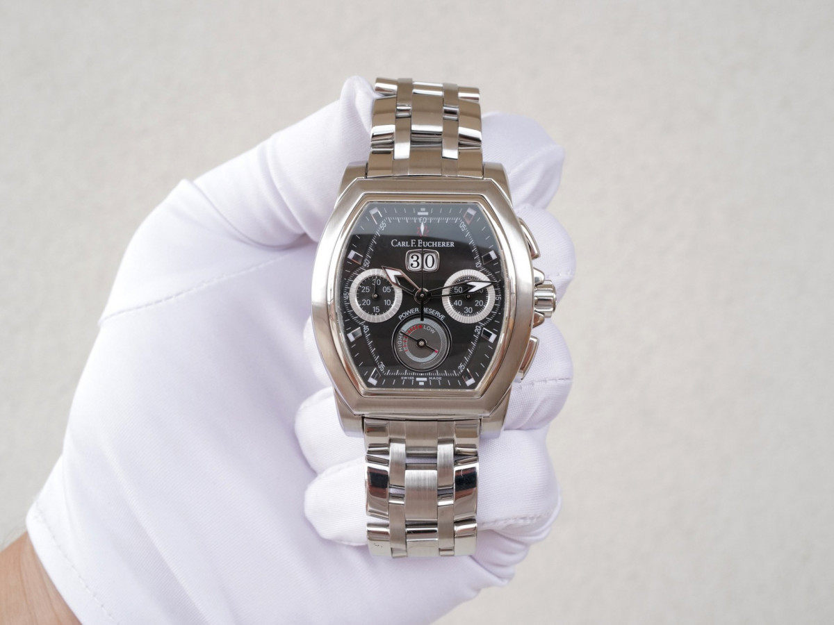 Швейцарський годинник Carl F. Bucherer Patravi T-Graph Power Reserve Chronograph