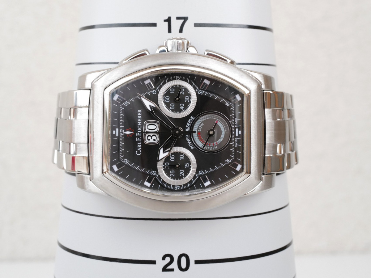 Швейцарський годинник Carl F. Bucherer Patravi T-Graph Power Reserve Chronograph