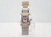Швейцарський годинник Cartier Tank Francaise Pink MOP Dial Steel Quartz
