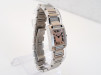 Швейцарський годинник Cartier Tank Francaise Pink MOP Dial Steel Quartz