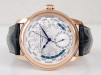 Швейцарський годинник Frederique Constant Manufacture Worldtimer Silver Dial Blue Alligator Strap