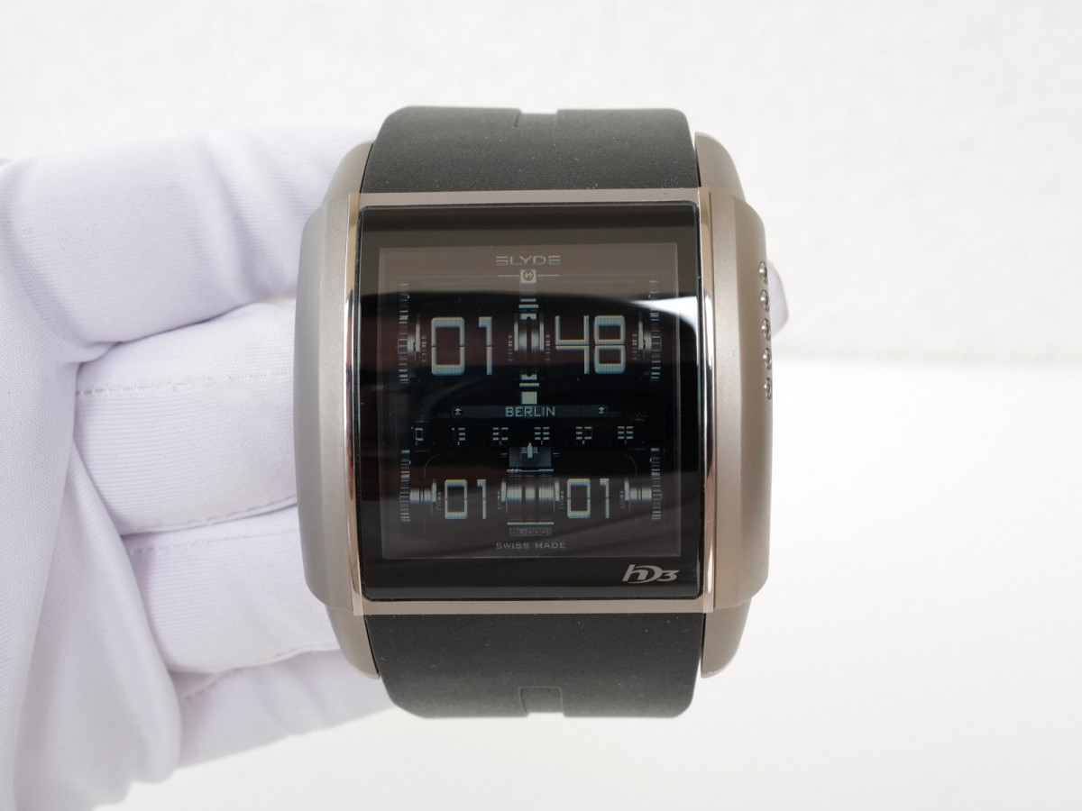 Швейцарские часы HD3 Slyde