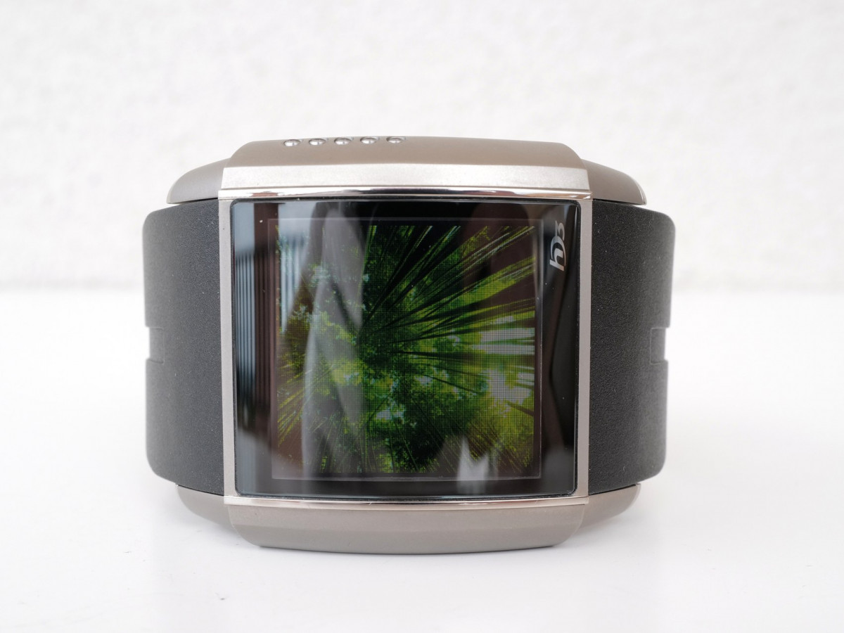 Швейцарские часы HD3 Slyde