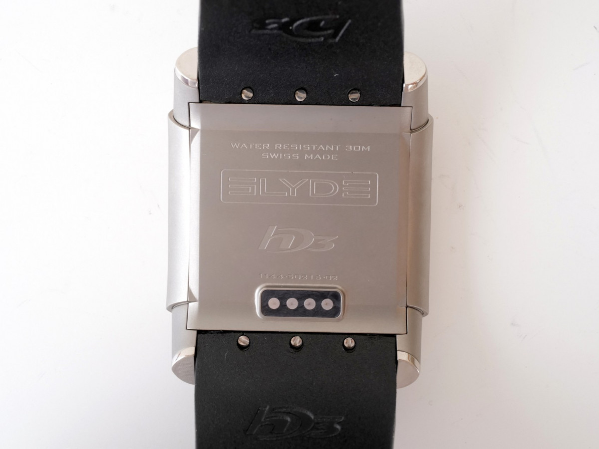 Швейцарские часы HD3 Slyde