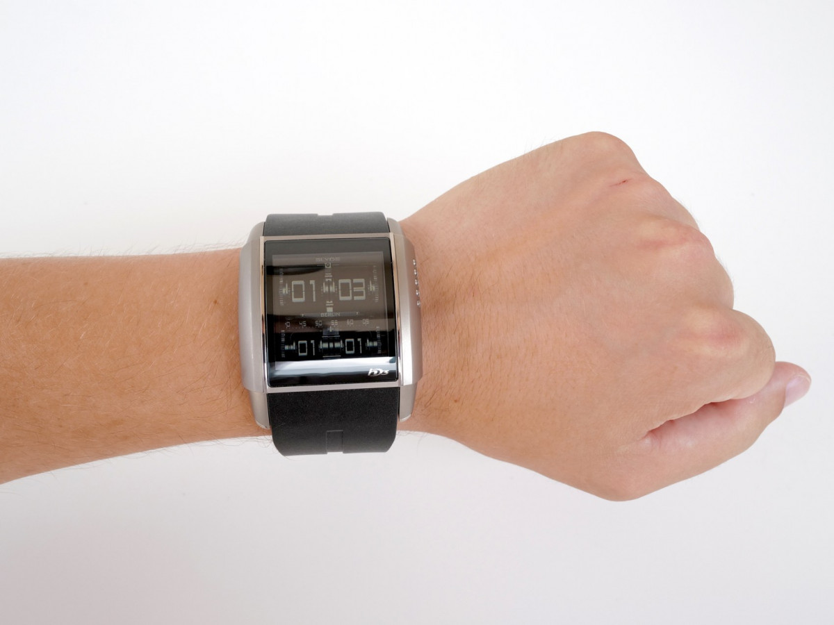 Швейцарские часы HD3 Slyde