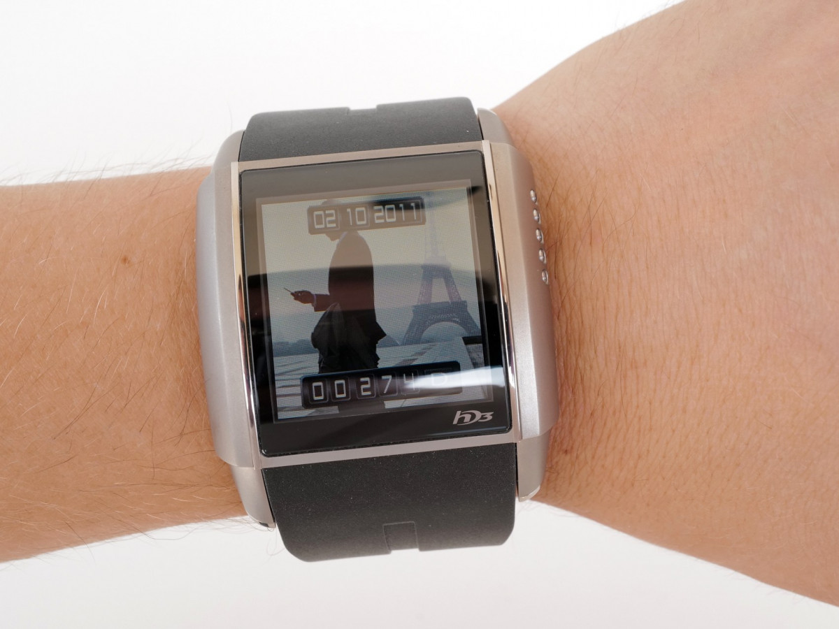 Швейцарские часы HD3 Slyde