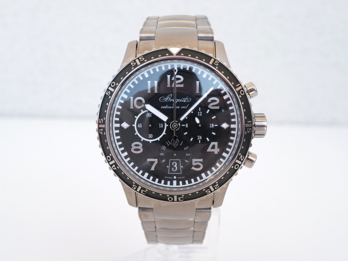 Швейцарський годинник Breguet Type XXI Transatlantique Titanium Flyback Chronograph