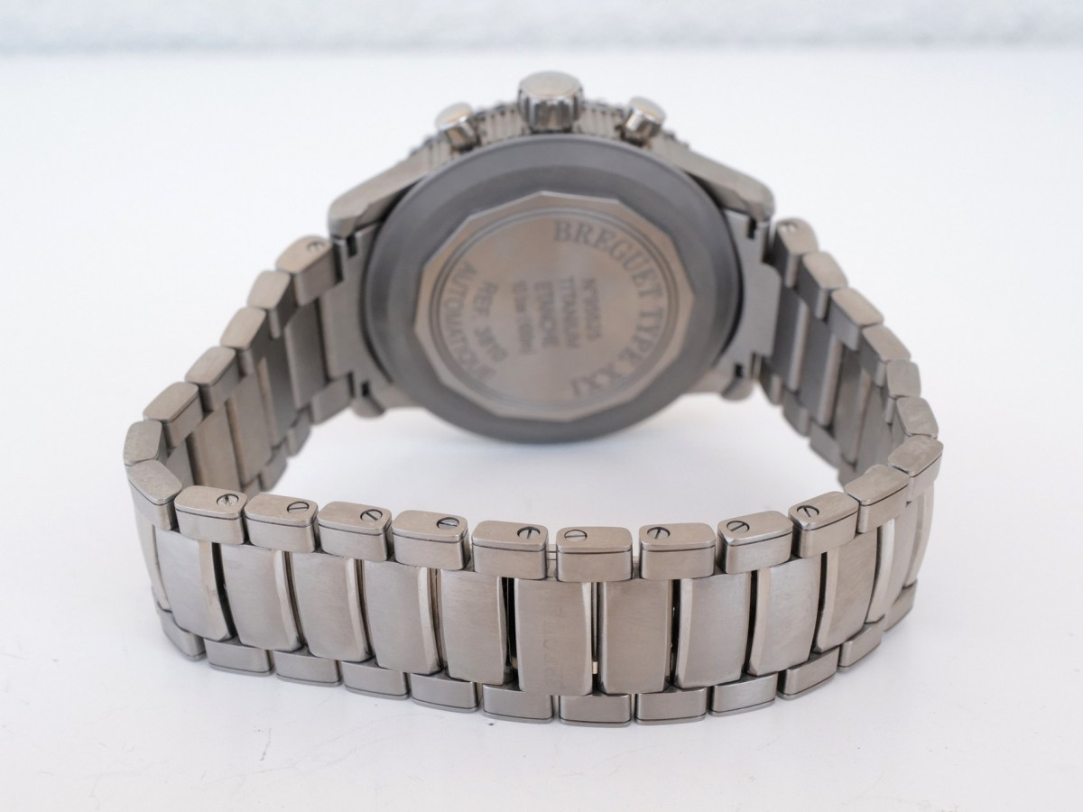 Швейцарський годинник Breguet Type XXI Transatlantique Titanium Flyback Chronograph