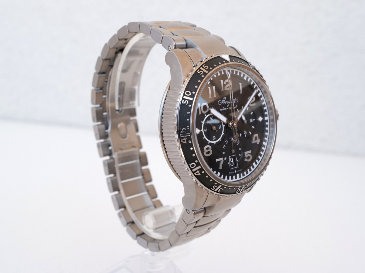 Швейцарський годинник Breguet Type XXI Transatlantique Titanium Flyback Chronograph