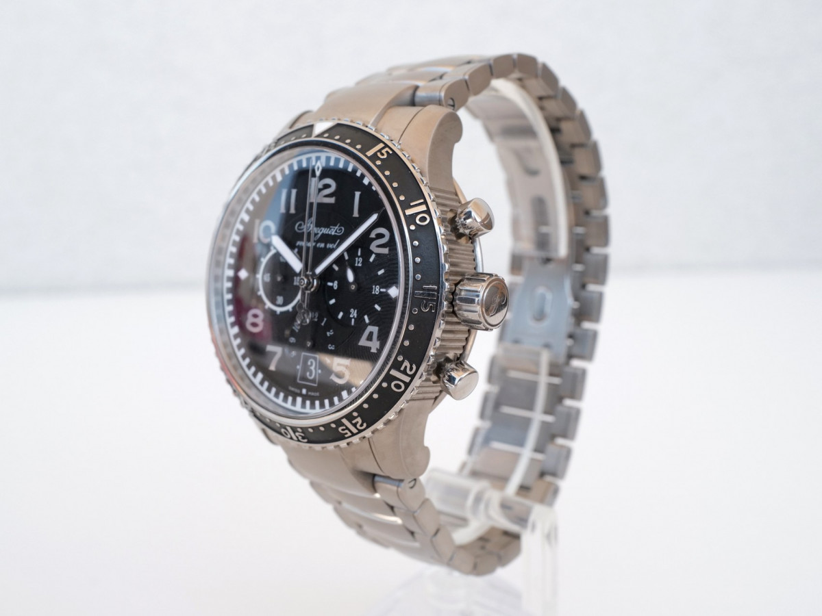 Швейцарський годинник Breguet Type XXI Transatlantique Titanium Flyback Chronograph