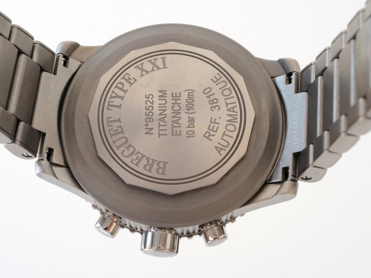 Швейцарський годинник Breguet Type XXI Transatlantique Titanium Flyback Chronograph