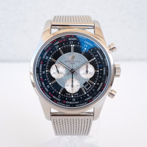 Швейцарський годинник Breitling Transocean Chronograph Unitime World Time