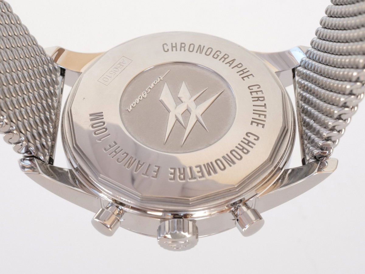 Швейцарський годинник Breitling Transocean Chronograph Unitime World Time