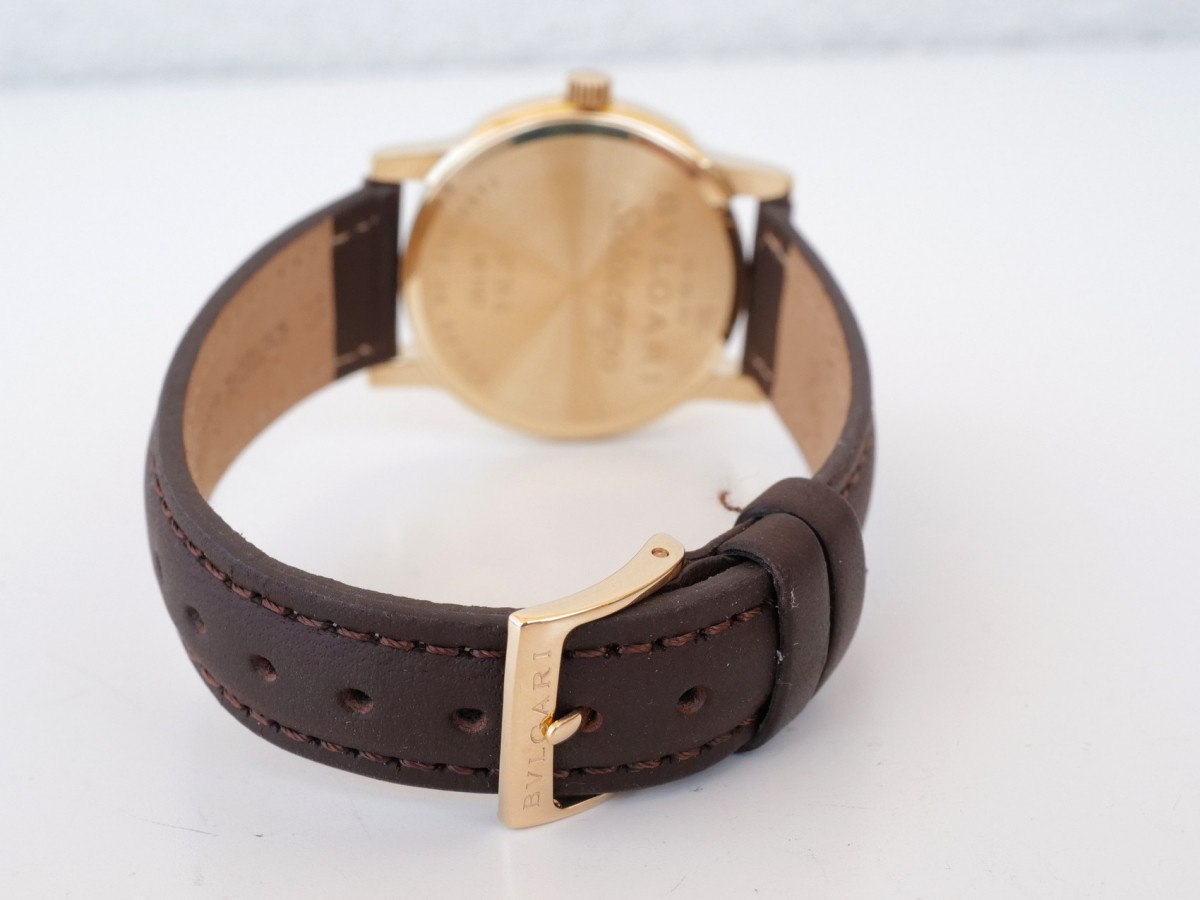 Швейцарський годинник Bulgari Solotempo 18K Yellow Gold Quartz