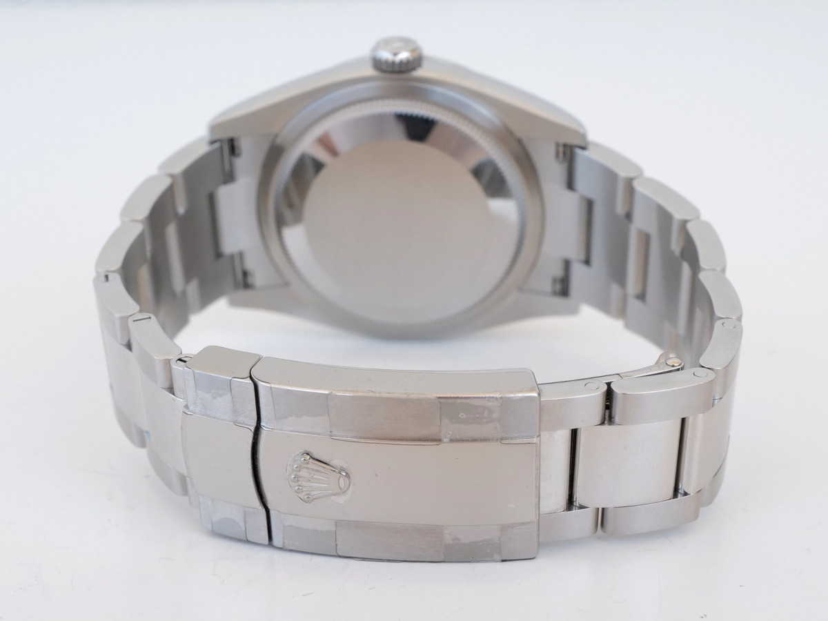 Швейцарський годинник Rolex Datejust 36mm Oyster Steel Mint Green Dial