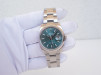 Швейцарський годинник Rolex Datejust 36mm Oyster Steel Mint Green Dial