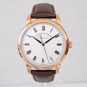 Швейцарський годинник A. Lange & Sohne Richard Lange Manual Wind 18k Rose Gold