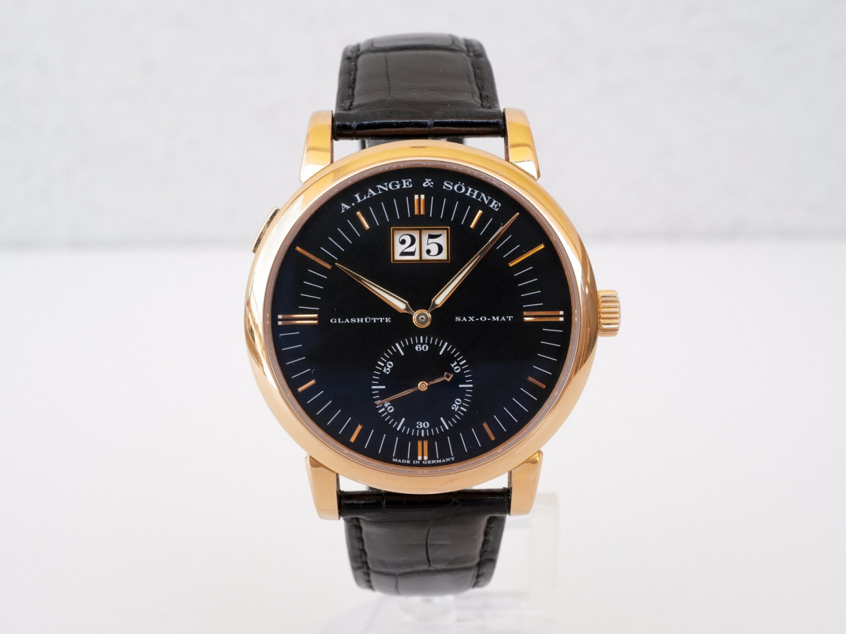 Швейцарський годинник A. Lange & Söhne Sax-O-Mat Grand Langematik Big Date Small Seconds 18k Rose Gold Automatic