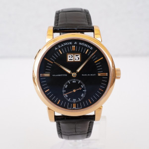 Швейцарський годинник A. Lange & Söhne Sax-O-Mat Grand Langematik Big Date Small Seconds 18k Rose Gold Automatic