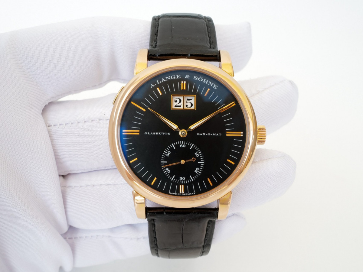Швейцарський годинник A. Lange & Söhne Sax-O-Mat Grand Langematik Big Date Small Seconds 18k Rose Gold Automatic