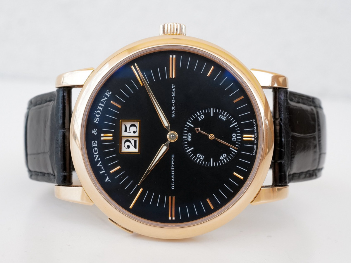 Швейцарський годинник A. Lange & Söhne Sax-O-Mat Grand Langematik Big Date Small Seconds 18k Rose Gold Automatic