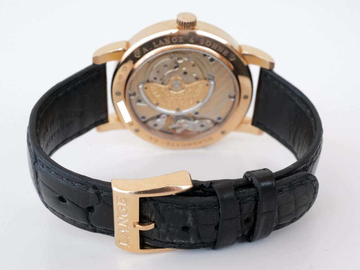 Швейцарський годинник A. Lange & Söhne Sax-O-Mat Grand Langematik Big Date Small Seconds 18k Rose Gold Automatic